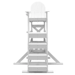 517 Lifeguard Chair -Swimming Equipment Store lg517 white front