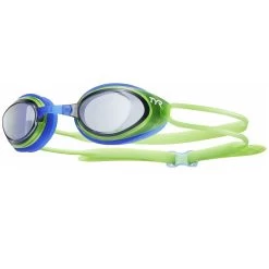 TYR Blackhawk Racing Junior Goggles -Swimming Equipment Store lgbhjr smoke fl green