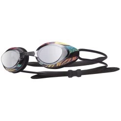 TYR Black Hawk Racing Mirrored Goggles -Swimming Equipment Store lgbhm smoke multi 1