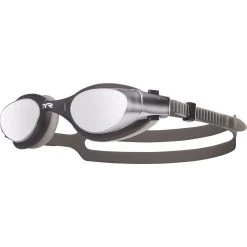 TYR Vesi Mirrored Goggles -Swimming Equipment Store lghybm silver black 2