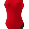 RISE Solid MB Back W/Shelf Bra -Swimming Equipment Store lgs11 front red