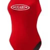 RISE Guard MB Back W/Shelf Bra -Swimming Equipment Store lgs11gu front red