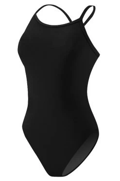 RISE Solid Poly H-Back -Swimming Equipment Store lgs12 front black