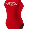 RISE Instructor Poly H-Back -Swimming Equipment Store lgs12i front red