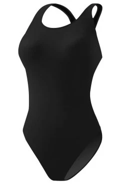 RISE Solid Poly MB Back -Swimming Equipment Store lgs15 front black