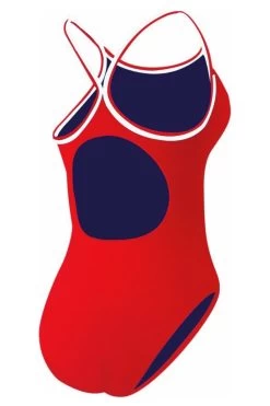 RISE Solid H-Back Reversible -Swimming Equipment Store lgs18 back