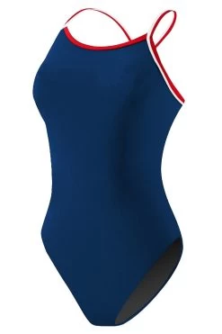 RISE Guard H-Back Reversible 7 RISE Guard H-Back Reversible -Swimming Equipment Store lgs18gu front navy