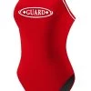 RISE Guard H-Back Reversible 2 RISE Guard H-Back Reversible -Swimming Equipment Store lgs18gu front red