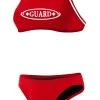 RISE Guard H-Back Reversible Bikini 1 RISE Guard H-Back Reversible Bikini -Swimming Equipment Store lgs19gu front red4