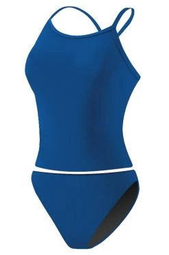RISE Solid Workout Tankini -Swimming Equipment Store lgs21 front royal