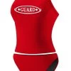 RISE Guard Poly Workout Tankini 1 RISE Guard Poly Workout Tankini -Swimming Equipment Store lgs21gufront red
