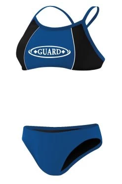 RISE Guard Poly Splice Bikini -Swimming Equipment Store lgs23gu royal black1