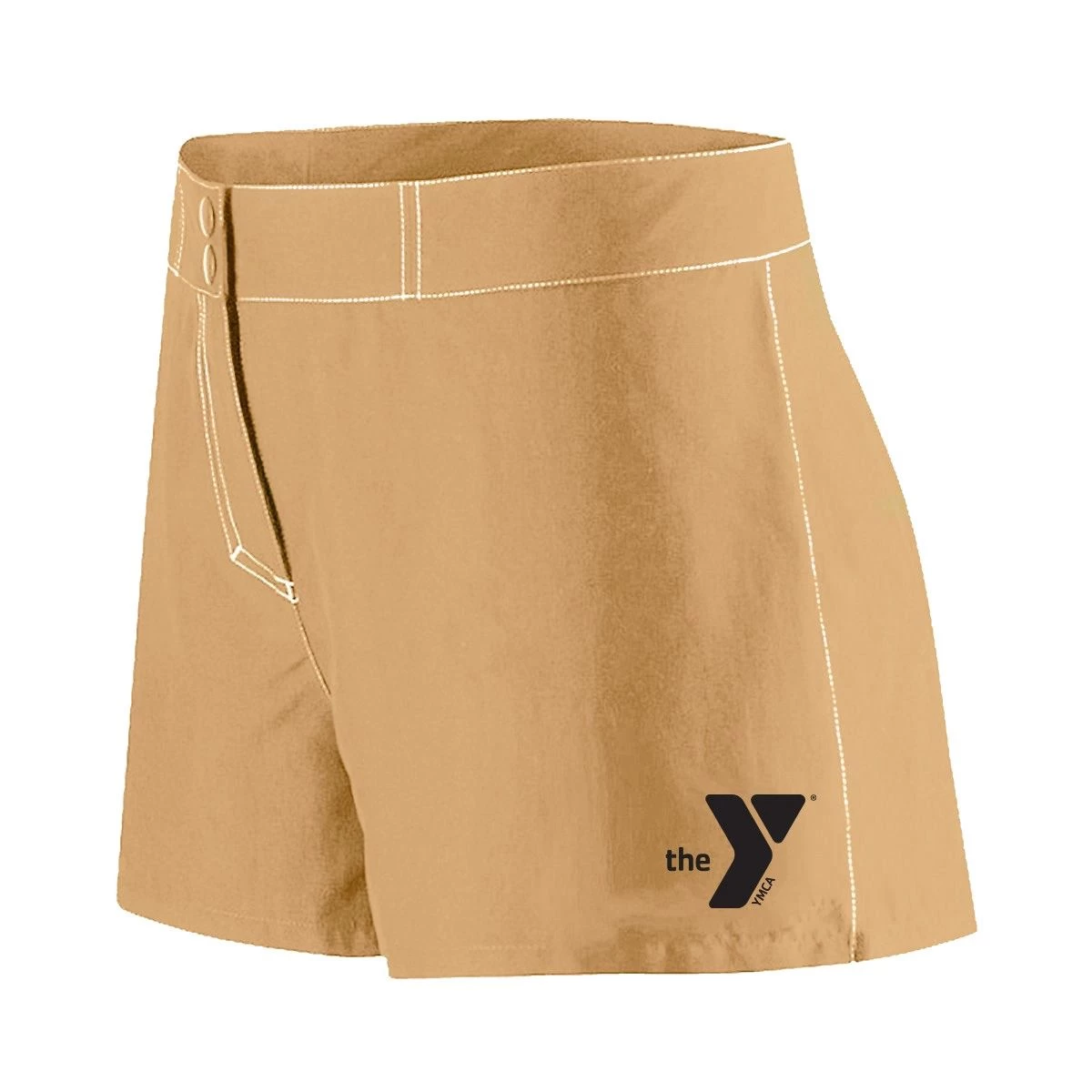 YMCA Standard Female Flex Short 6 YMCA Standard Female Flex Short - Image 4