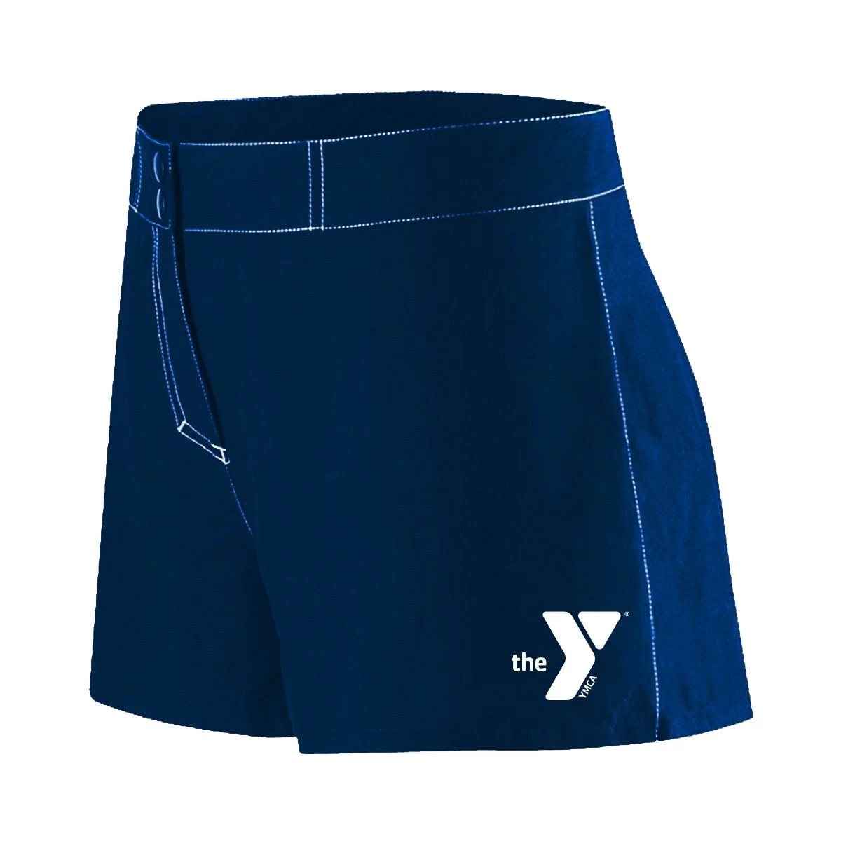 YMCA Standard Female Flex Short 7 YMCA Standard Female Flex Short - Image 5