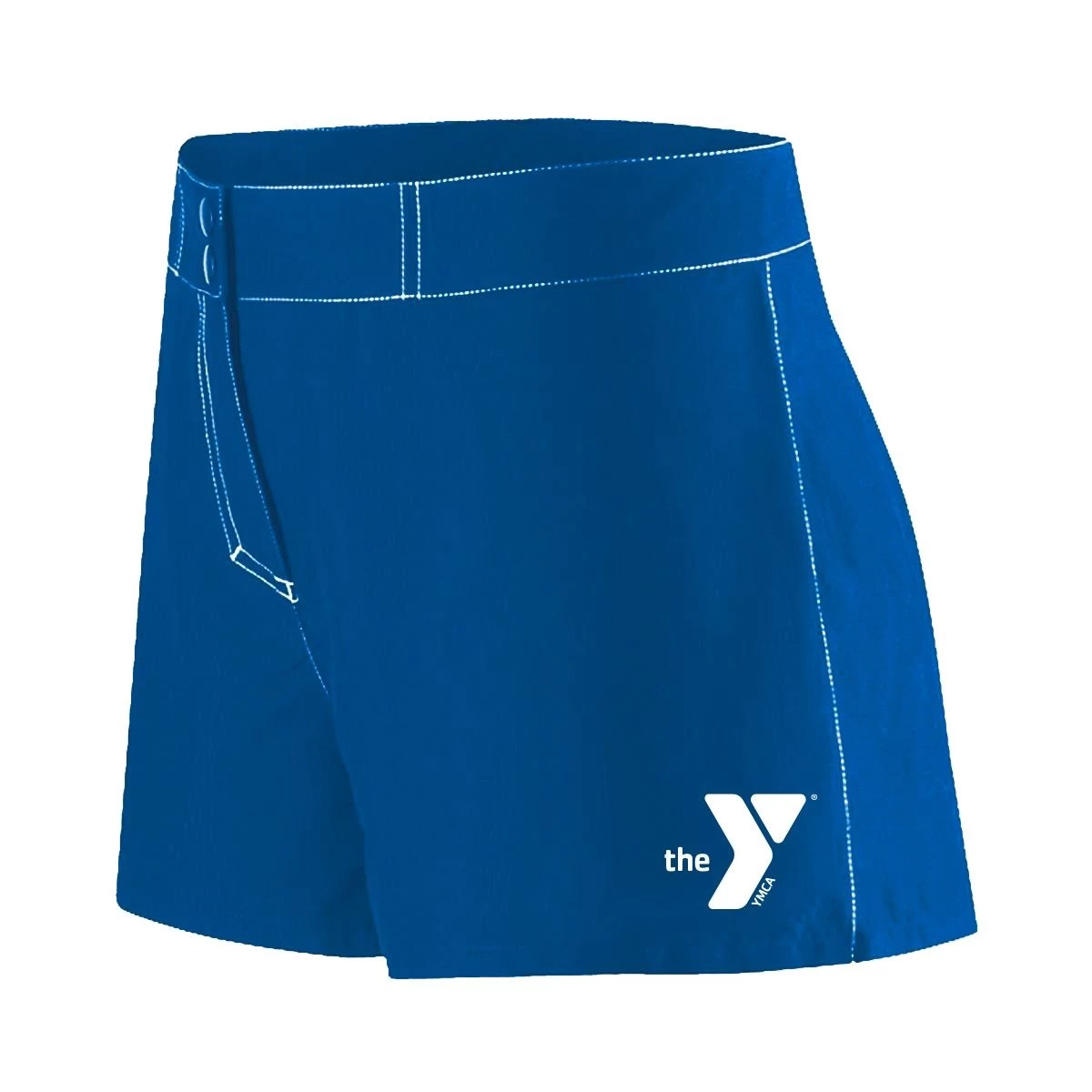 YMCA Standard Female Flex Short 4 YMCA Standard Female Flex Short - Image 2