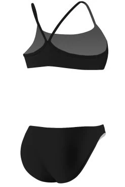 RISE Guard Poly Bikini -Swimming Equipment Store lgs26 black back 7