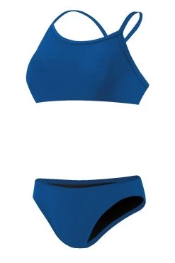 RISE Solid Poly Workout Bikini -Swimming Equipment Store lgs26 front royal1