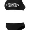 RISE Guard Poly Bikini 2 RISE Guard Poly Bikini -Swimming Equipment Store lgs26gu front black1 1