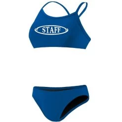 RISE Staff Poly V-Back Bikini -Swimming Equipment Store lgs26st ryl