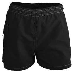 RISE Solid Female Flex Waterpark Board Short -Swimming Equipment Store lgs29 front black 10