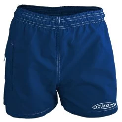 RISE Guard Female Flex Waterpark Board Short -Swimming Equipment Store lgs29gu front navy1 2 8