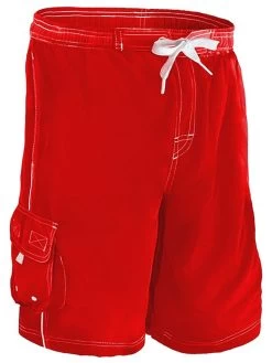 RISE Instructor Boardshort -Swimming Equipment Store lgs30i side red