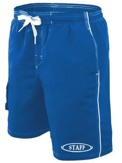 RISE Staff Boardshort -Swimming Equipment Store lgs30st front royal3