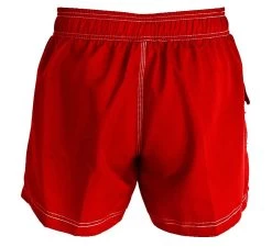 RISE Guard Female Flex Short -Swimming Equipment Store lgs33gus back red 1