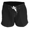 RISE Solid Female Flex Short 2 RISE Solid Female Flex Short -Swimming Equipment Store lgs33s black front