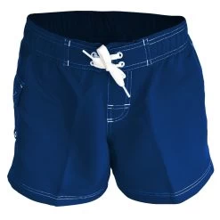 RISE Solid Female Flex Short -Swimming Equipment Store lgs33s navy front