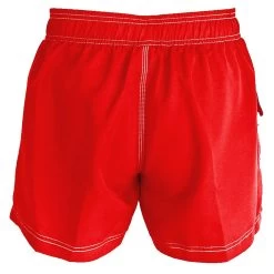 RISE Solid Female Flex Short -Swimming Equipment Store lgs33s red back