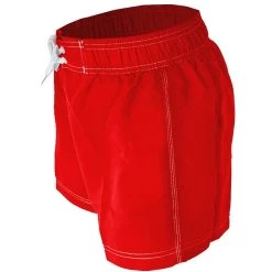 RISE Solid Female Flex Short -Swimming Equipment Store lgs33s red left