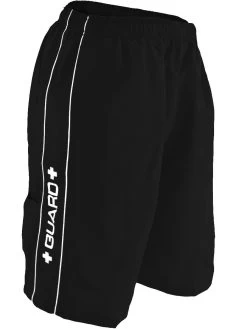 RISE Guard Flex Short 9 RISE Guard Flex Short -Swimming Equipment Store lgs40gus front black3