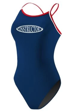 RISE Guard/Instructor H-Back Reversible -Swimming Equipment Store lgs42gu front navy instructor