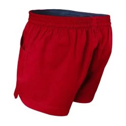 RISE Guard Female Roll Short -Swimming Equipment Store lgs44gu back red6