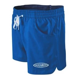 RISE Guard Female Roll Short -Swimming Equipment Store lgs44gu front navy5 7