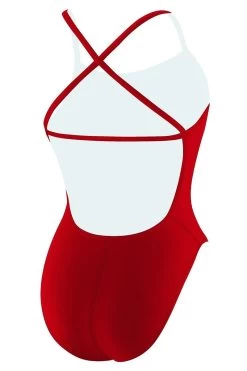 RISE Guard Poly X-Back -Swimming Equipment Store lgs63gu back red