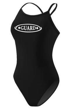 RISE Guard Poly X-Back -Swimming Equipment Store lgs63gu front black