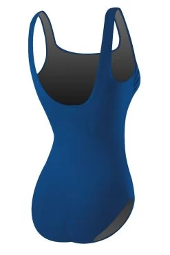 RISE Guard Solid Poly Scoop Back 11 RISE Guard Solid Poly Scoop Back -Swimming Equipment Store lgs67gu back royal1
