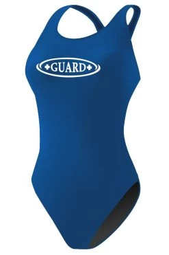 RISE Guard Solid Poly Scoop Back 10 RISE Guard Solid Poly Scoop Back -Swimming Equipment Store lgs67gu front royal1