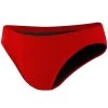 RISE Solid Poly Workout Bikini Bottom -Swimming Equipment Store lgs68 front red 2
