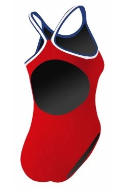 RISE Guard Poly Tri Color H-Back -Swimming Equipment Store lgs92gu back red navy white