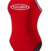 RISE Guard Poly Tri Color H-Back -Swimming Equipment Store lgs92gu front red navy white