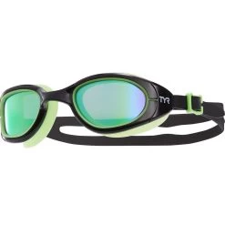 TYR Special OPS 2.0 Polarized Goggles -Swimming Equipment Store lgspl green black 1