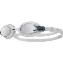 TYR Kids' Swimple Mirrored Goggle -Swimming Equipment Store lgswm 1 silver