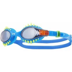 TYR Kids' Swimple Spike Goggles 9 TYR Kids' Swimple Spike Goggles -Swimming Equipment Store lgswspk smoke blue 1