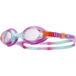 TYR Kid's Swimple Tie Dye Goggle -Swimming Equipment Store lgswtd clear pink mint
