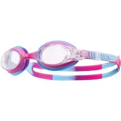 TYR Kid's Swimple Tie Dye Goggle -Swimming Equipment Store lgswtd pink blue