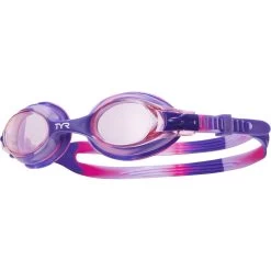TYR Kid's Swimple Tie Dye Goggle -Swimming Equipment Store lgswtd pink purple