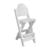 Lifeguard Chair-No Arms -Swimming Equipment Store lifeguard chair no arms white